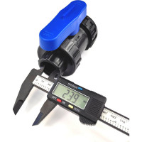 Кран ПНД Boutte 25 - 1/2" НР х 3/4" ВР 9273941