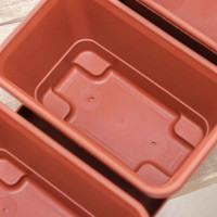 Набор горшков с поддоном Darel Plastic 5 0460 МИНИ САД 5 шт., 53 см, терракотовый 042977