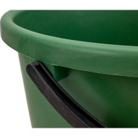 Ведро Мультипласт Групп ЗИМА 10 л, зеленое MPG8430