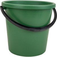 Ведро Мультипласт Групп ЗИМА 10 л, зеленое MPG8430