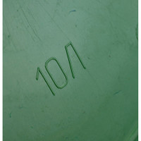 Ведро Мультипласт Групп ЗИМА 10 л, зеленое MPG8430