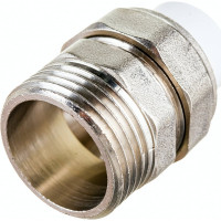 Комбинированная муфта РВК разъемная, раструбная ПП D20-1 НР 020580