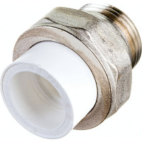 Комбинированная муфта РВК разъемная, раструбная ПП D25-1 НР 020566