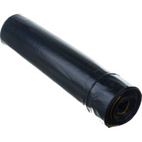 Мешки для мусора в рулоне с завязками Практичные (5 шт; 110x115; 240 л; черные; ПВД; 40 мкм) Ромашка ЗВП-240/5/15/Ч
