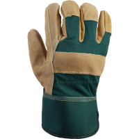 Комбинированные кожаные перчатки с усилением ладони Jeta Safety размер XL/10 JSL-501-10/XL
