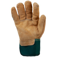 Комбинированные кожаные перчатки с усилением ладони Jeta Safety размер XL/10 JSL-501-10/XL