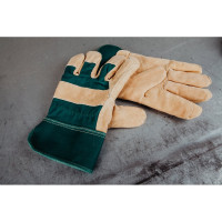 Комбинированные кожаные перчатки с усилением ладони Jeta Safety размер XL/10 JSL-501-10/XL