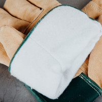 Комбинированные кожаные перчатки с усилением ладони Jeta Safety размер XL/10 JSL-501-10/XL