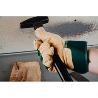 Комбинированные кожаные перчатки с усилением ладони Jeta Safety размер XL/10 JSL-501-10/XL