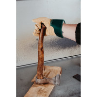 Комбинированные кожаные перчатки с усилением ладони Jeta Safety размер XL/10 JSL-501-10/XL