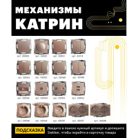Горизонтальная 2-местная рамка STEKKER без перемычки, серия Катрин, стеклянная, GFR00-7012-02, шампань 39567