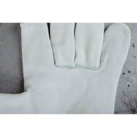 Комбинированные кожаные перчатки Jeta Safety, краги, хлопок/спилок А, размер 10/XL JSL-201-10/XL