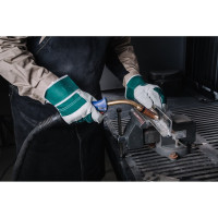 Комбинированные кожаные перчатки Jeta Safety, краги, хлопок/спилок А, размер 10/XL JSL-201-10/XL