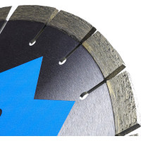 Алмазный сегментный диск по бетону Beton Hard (350x3.5х12х25.4) Kronger B200350H