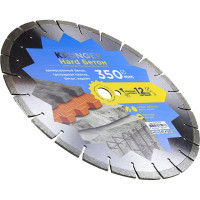 Алмазный сегментный диск по бетону Beton Hard (350x3.5х12х25.4) Kronger B200350H