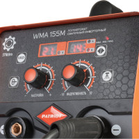 Сварочный инверторный полуавтомат Patriot WMA 155M MIG/MAG/MMA, Patriot (1165) 605302140