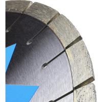 Алмазный сегментный диск по бетону Beton Hard (400х12х25.4) Kronger B200400H