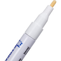 Маркер-краска Jetservice slim 1,5-3 мм, белый JSPM-05-01