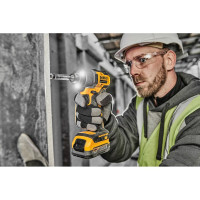 Бесщеточный ультракомпактный импульсный шуруповерт Dewalt DCF840N-XJ