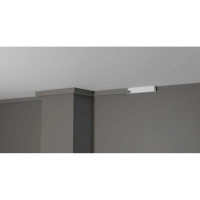 Молдинг стеновой ударопрочный влагостойкий под покраску Decor-Dizayn 20x20x2000 мм DD622