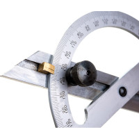 Угломер-транспортир с нониусом CNIC d 100, линейка L150 2805-012 32328