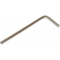 Шестигранный ключ CNIC 2,5мм L 55x17мм никель 3497