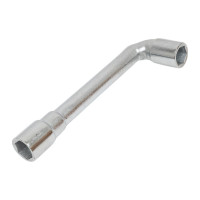 Торцевой ключ CNIC коленчатый 12x12мм L-образный хром 9313