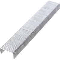 Мебельные скобы КВАДРА тип 53, 6 мм, каленая, для степлера, уп. 1000 шт. T530607113K