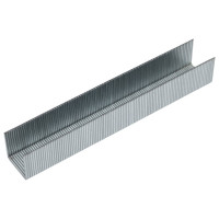 Мебельные скобы КВАДРА 12 мм тип 53, каленая, для степлера, уп. 1000 шт. T531207113K