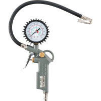 Пистолет для подкачки шин с аналоговым манометром KraftWell KRWTG-A