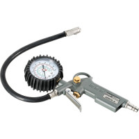 Пистолет для подкачки шин с аналоговым манометром KraftWell KRWTG-A