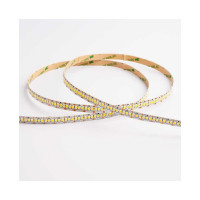 Светодиодная лента Wolta от напряжения 12В, SMD2835 24Вт, 4000К Дневной белый свет, защита IP20, 240 светодиодов на метр, ширина 10 мм, длина 5 метров, артикул WLS2835-24W/4000/12H240-01