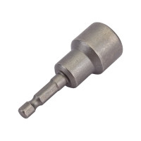 Ключ-насадка магнитная 17x65 мм КВАДРА K47-06517-02