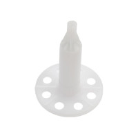 Тарельчатый дюбель гриб с гвоздем для монтажных пистолетов Fedast IN70 200 шт/уп FD70IN