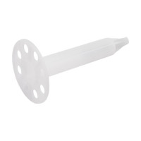 Тарельчатый дюбель гриб с гвоздем для монтажных пистолетов Fedast IN100 100 шт/уп FD100IN