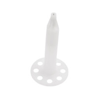 Тарельчатый дюбель гриб с гвоздем для монтажных пистолетов Fedast IN100 100 шт/уп FD100IN