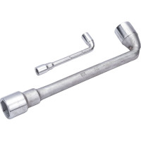 Набор ключей CNIC торцевых коленчатых 2-х сторонних из 10-ти шт. 8-22мм хром, в сумке 35153