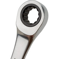 Набор ключей CNIC комбинир. из 9-ти шт. рожк. и накид. с трещоткой 8 - 19 хром-ванадий 063 42368