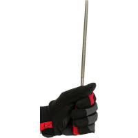 Алмазный напильник CNIC круглый 200/185 мм 125/100 с пластмассовой ручкой 30299