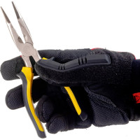 Плоскогубцы CNIC 180 мм комбин. с изолир. ручками с удл. отогнутыми губками 1000В WT0213E 23422