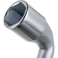 Набор ключей CNIC торцевых коленчатых 2-х сторонних из 12-ти шт. 8-27мм хром, в сумке 35154