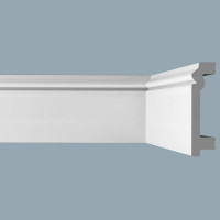 Напольный плинтус bello deco XPS П 3 80x20 мм 00-00004606