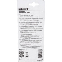 Восковой набор для ремонта мебели Edding (3 оттенка; бук-клен; блистер) E-8901#3-B#611