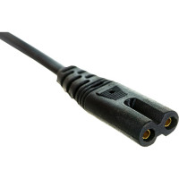 Кабель питания ноутбуков аудио/видео ExeGate Power PCN-3P CEE7/16- С7 VDE-250V-2х0.5-CU 6A 3м 280677