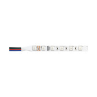 Яркая светодиодная лента Wolta WLS5050 с напряжением 14,4В многоцветная RGB лента, IP20 WLS5050-14,4W/RGB/24H60-01