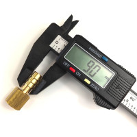 Штуцер пневмо 1/8"ВРх8 мм Профитт 9276423