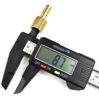 Штуцер пневмо 1/8"ВРх8 мм Профитт 9276423