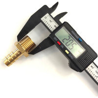 Штуцер пневмо (10 шт; 1/2"НРх12 мм) Профитт 9276805