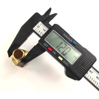 Штуцер пневмо (10 шт; 1/2"НРх12 мм) Профитт 9276805