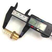 Штуцер пневмо (10 шт; 3/8"НРх10 мм) Профитт 9276706